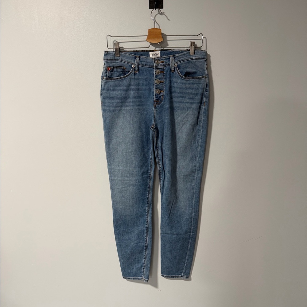 HUDSON Blair High Rise Super Skinny Ankle size 29